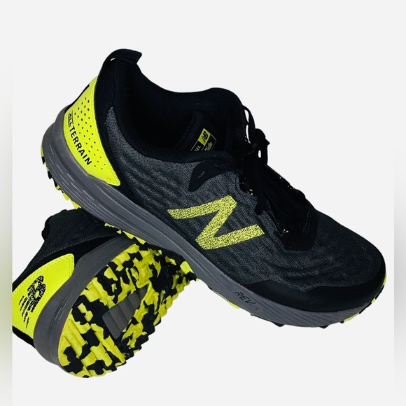 New Balance Nitrel v3 Trail Shoes MTNTRCS3 Black/Yellow Men’s Size 11 - Picture 10 of 11